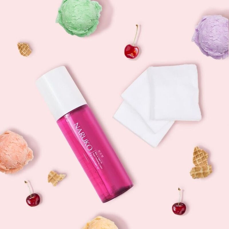 Toner Naruko Rose and Aqua-In Super Hydrating Lotion Hoa Hồng Nhung 150ml