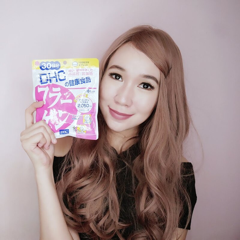 Viên Uống DHC Bổ Sung Collagen Làm Đẹp Da 30 Ngày 180 Viên