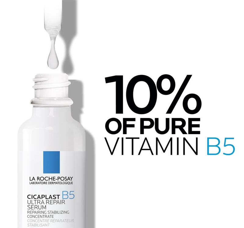 Tinh Chất La Roche-Posay Cicaplast B5 Ultra Repair Serum Phục Hồi, Cấp Ẩm & Tái Tạo Da 30ml