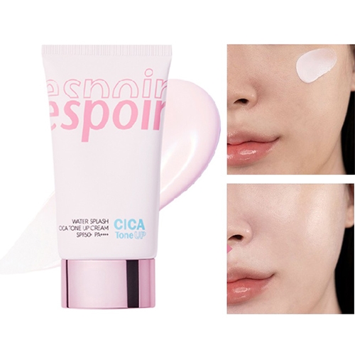 Kem Chống Nắng Espoir Water Splash Cica Tone Up Cream SPF50+ PA++++ 60ml