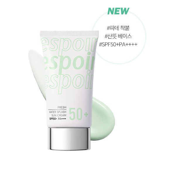 Kem Chống Nắng Espoir Fresh Water Splash Sun Cream SPF50+ PA++++ 60ml