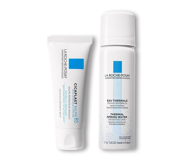 Bộ Sản Phẩm La Roche-Posay Cicaplast Baume B5 40ml + Thermal Spring Water 50ml Phục Hồi Và Làm Dịu Da 2 Món