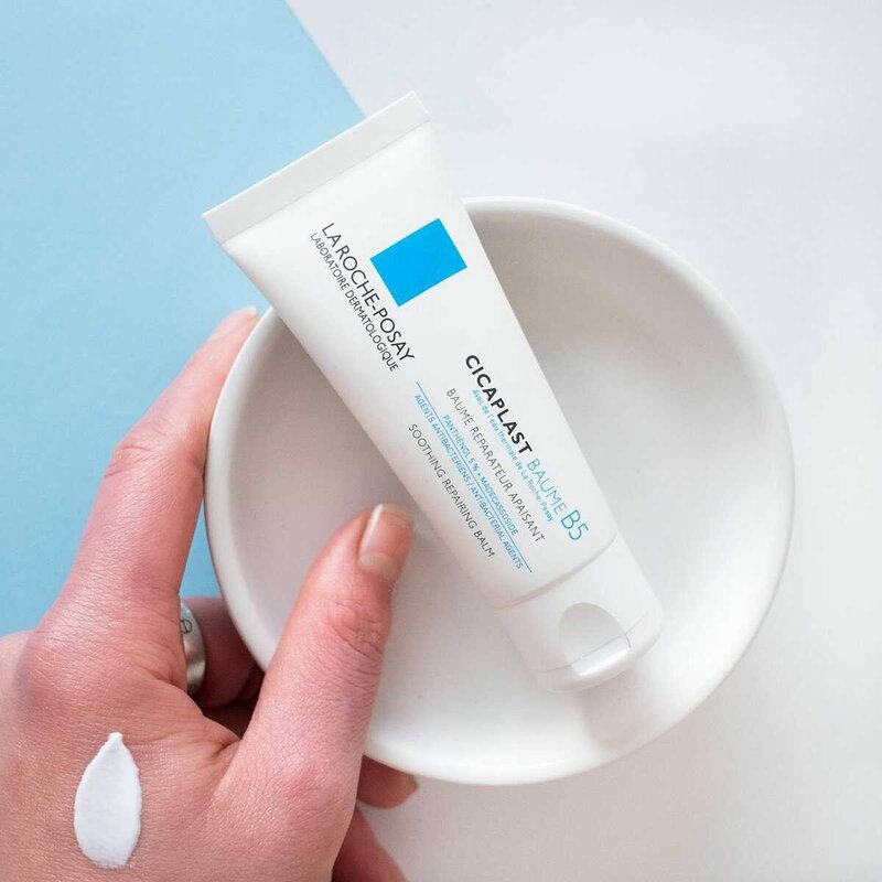 Bộ Sản Phẩm La Roche-Posay Cicaplast Baume B5 40ml + Thermal Spring Water 50ml Phục Hồi Và Làm Dịu Da 2 Món