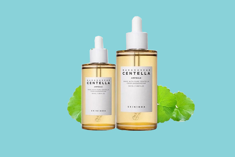 Tinh Chất Skin1004 Madagascar Centella Ampoule Rau Má Giảm Mụn Phục Hồi Da 55ml