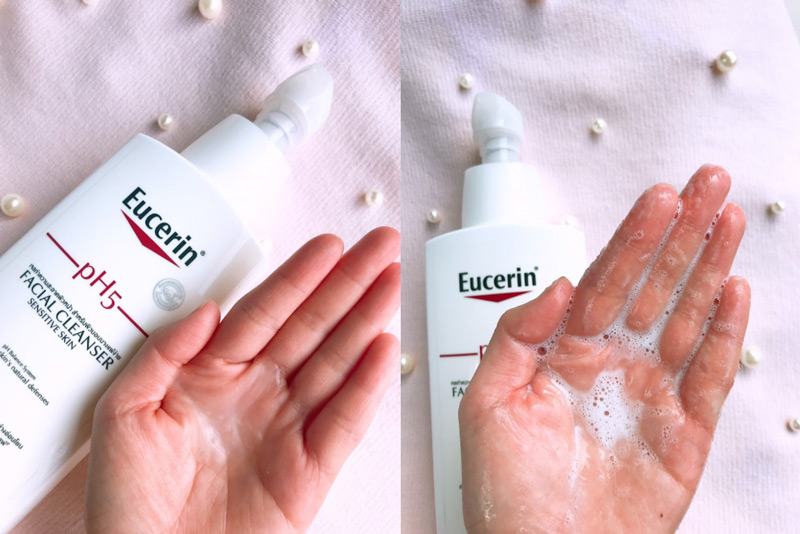 Sữa Rửa Mặt Eucerin pH5 Facial Cleanser Sensitive Skin Cho Da Nhạy Cảm 400ml 8850029030227