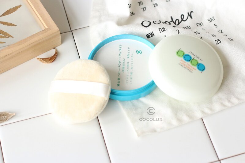 Phấn Phủ Shiseido Baby Powder Pressed 50gr