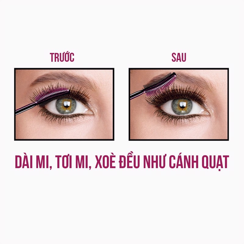 Mascara Maybelline Lash Sensational Waterproof Làm Dài Và Tơi Mi