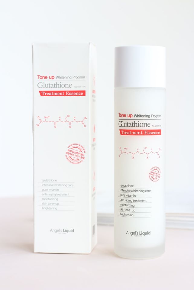 Nước Hoa Hồng Angel's Liquid Glutathione Treatment Esscense Dưỡng Trắng Da 7 Days