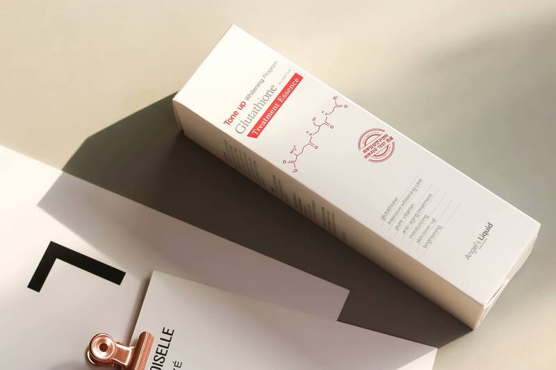 Nước Hoa Hồng Angel's Liquid Glutathione Treatment Esscense Dưỡng Trắng Da 7 Days