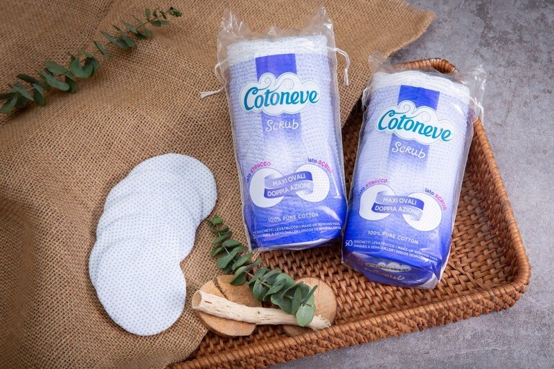 Bông Tẩy Trang Cotoneve Siêu Mềm Mịn 50 PCS