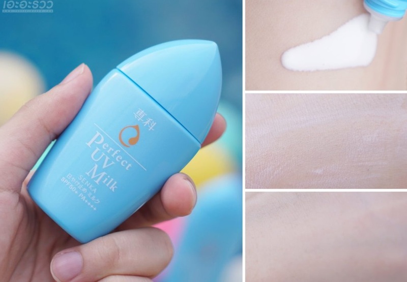 Sữa Chống Nắng Senka Dưỡng Ẩm SPF50/PA++++ 40ml