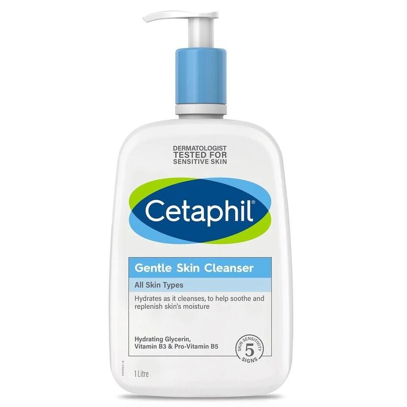 Sữa Rửa Mặt Cetaphil Gentle Skin Cleanser Dịu Nhẹ 1L