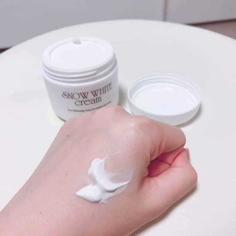 Kem Dưỡng Secret Key Snow White Cream Trắng Da 50g