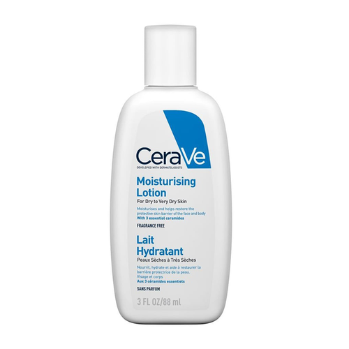 Sữa Dưỡng Cerave Moisturising Lotion Giúp Dưỡng Ẩm Dành Cho Da Khô 88ml