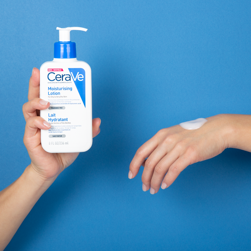 Sữa Dưỡng Cerave Moisturising Lotion Giúp Dưỡng Ẩm Dành Cho Da Khô 88ml