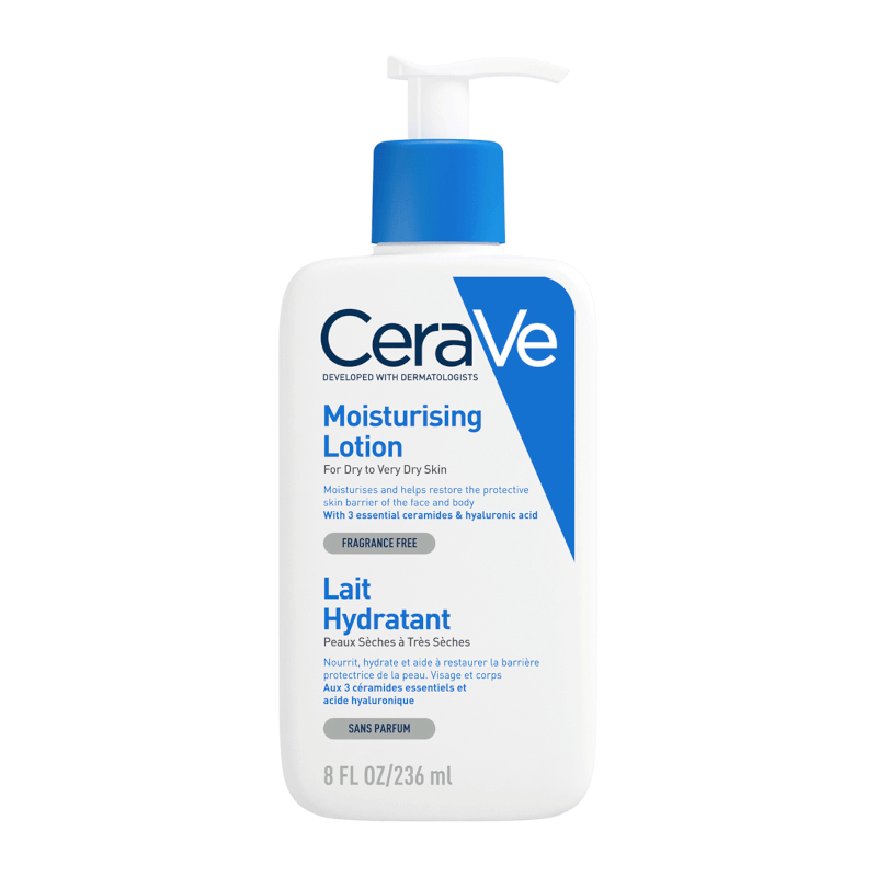Sữa Dưỡng Cerave Moisturising Lotion Giúp Dưỡng Ẩm Dành Cho Da Khô 236ml
