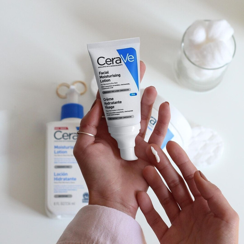 Sữa Dưỡng Ẩm Cerave Facial Moisturizing Lotion For Normal To Dry Skin Ban Đêm 52ml