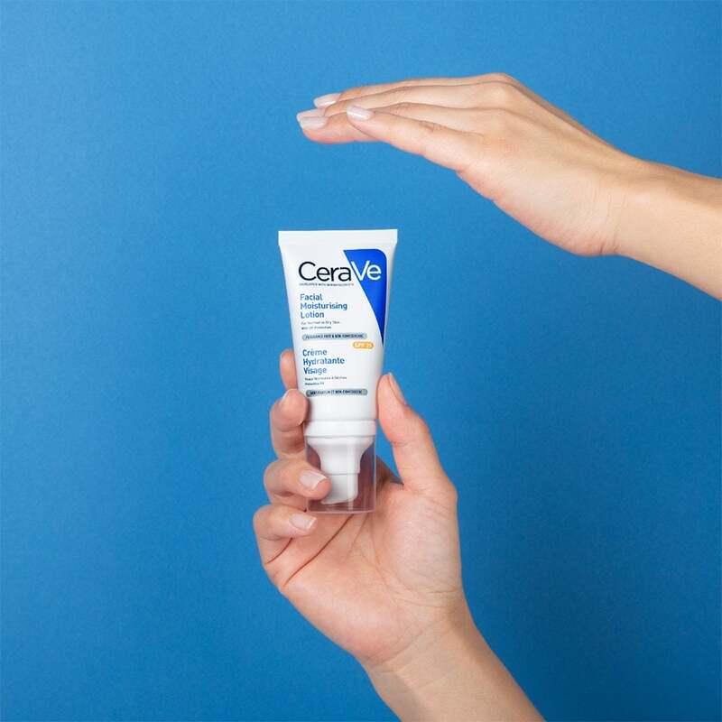 Sữa Dưỡng Ẩm Cerave Facial Moisturizing Lotion For Normal To Dry Skin Ban Ngày 52ml
