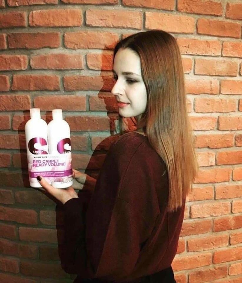 Bộ Gội Xả Tigi Trắng Red Carpet Ready Volume 750ml