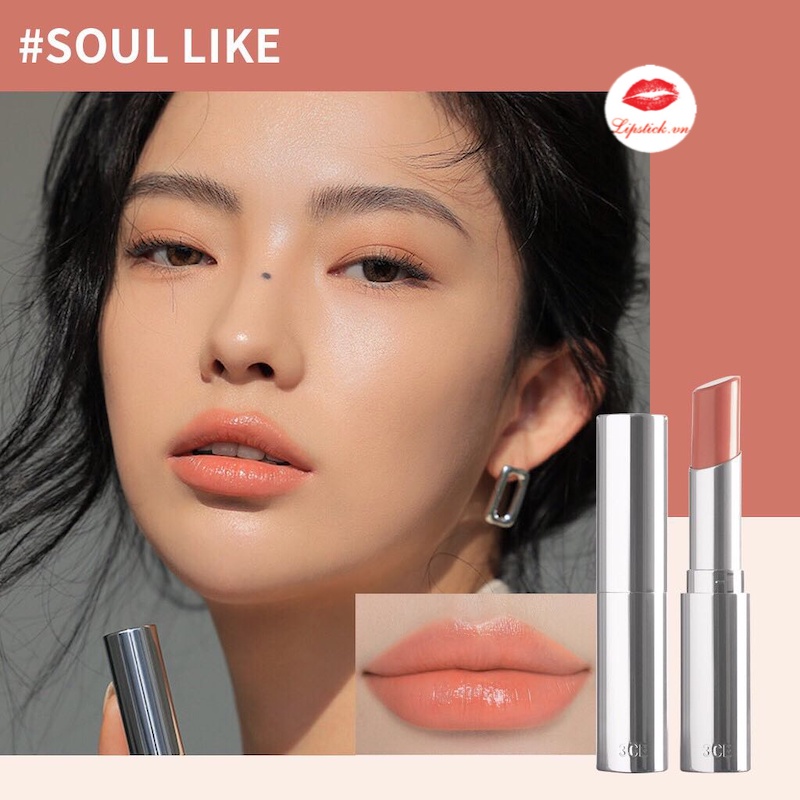 Son Dưỡng 3CE Glow Lip Color #Soul Like