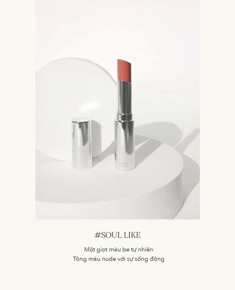 Son Dưỡng 3CE Glow Lip Color #Soul Like