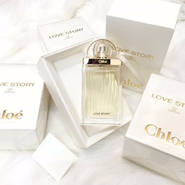 Nước Hoa Chloe Love Story EDP 50ml