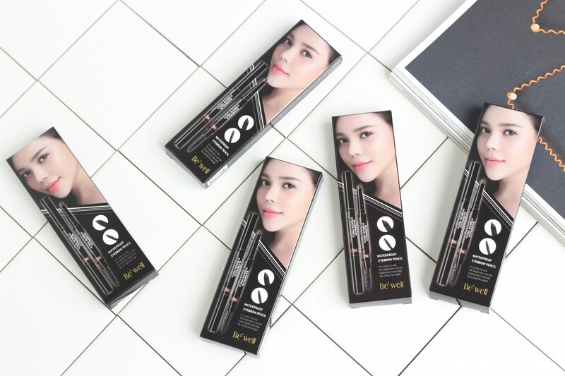 Chì Kẻ Mày Be’well Eye Brow Pencil 01 Brown