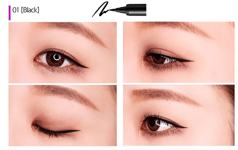 Bút Dạ Kẻ Mắt Nét To J.MUE PenLiner - Đen