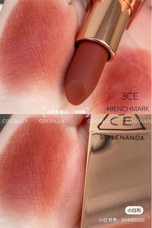 Son Thỏi 3CE Matte Lip Color Dạng Lì - 228 Red Seventies