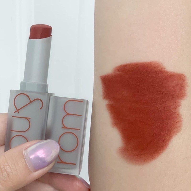 Son Thỏi Romand New Zero Matte Lipstick - 05 Evening