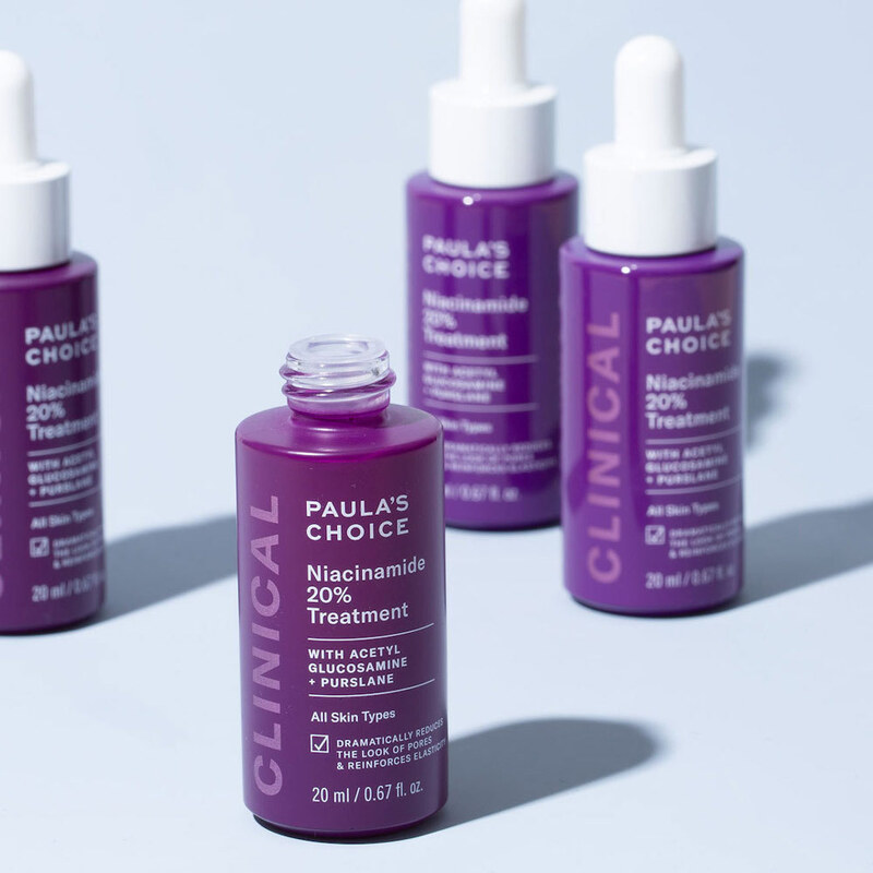 Tinh Chất Paula's Choice Niacinamide 20% Treatment Thu Nhỏ Lỗ Chân Lông 20ml