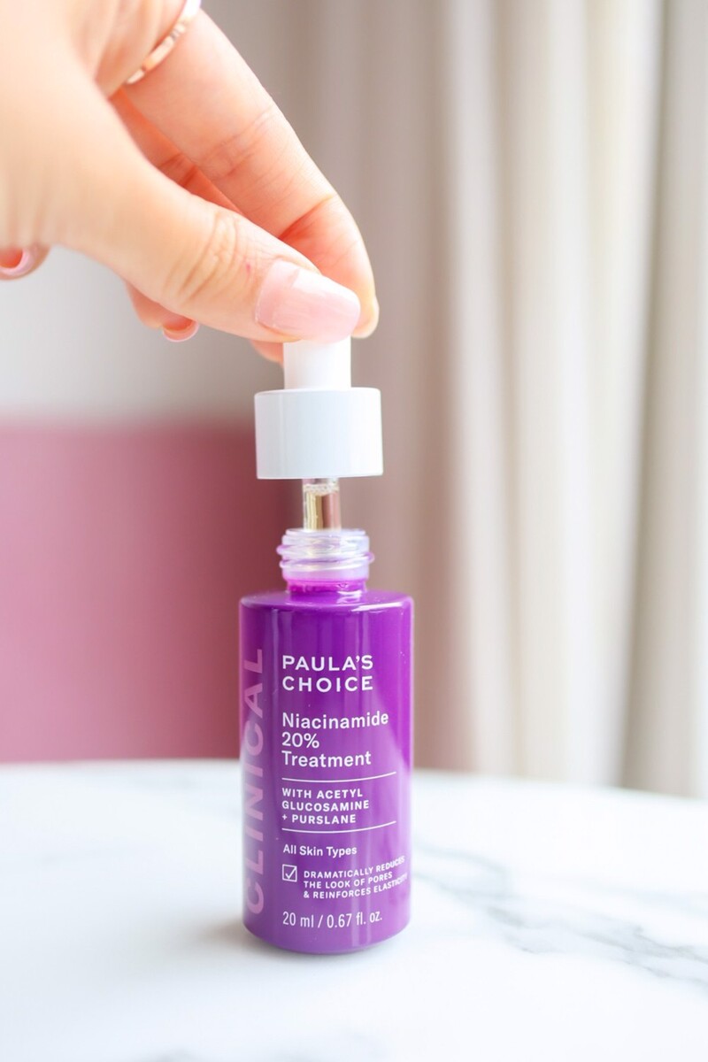Tinh Chất Paula's Choice Niacinamide 20% Treatment Thu Nhỏ Lỗ Chân Lông 20ml