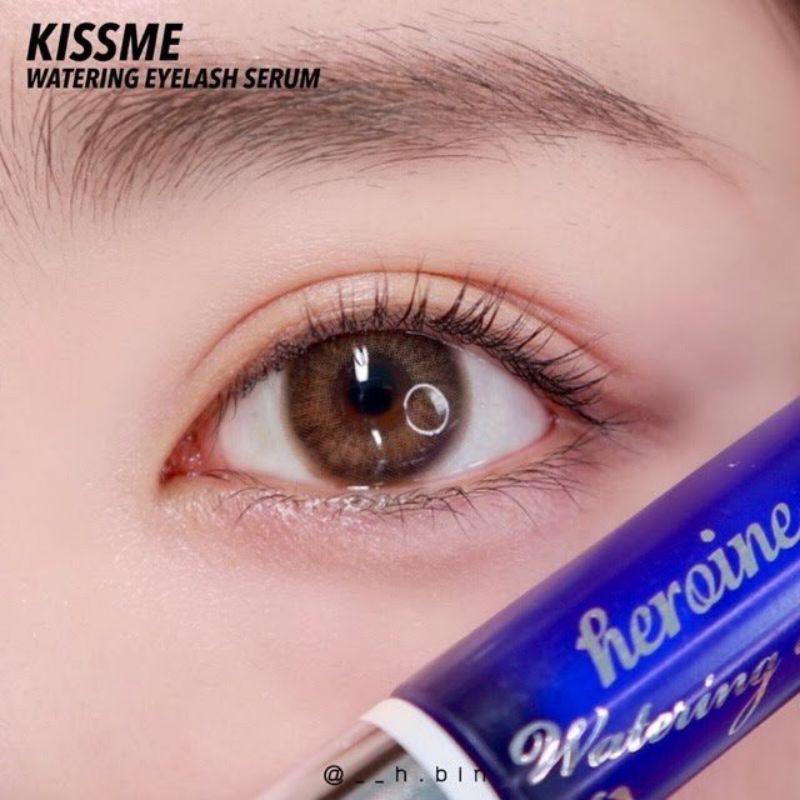Tinh Chất Dưỡng Mi Kiss Me Heroine Make Watering Eyelash Serum 5.5g MC