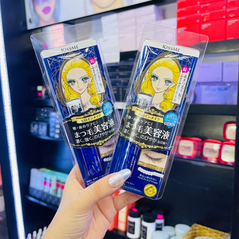 Tinh Chất Dưỡng Mi Kiss Me Heroine Make Watering Eyelash Serum 5.5g MC