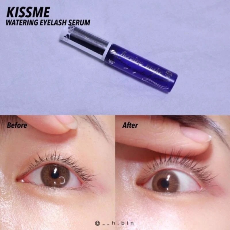 Tinh Chất Dưỡng Mi Kiss Me Heroine Make Watering Eyelash Serum 5.5g MC