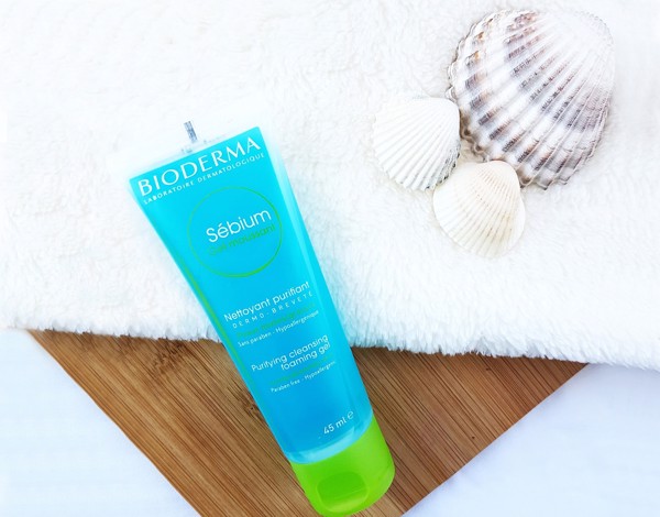Gel Rửa Mặt Bioderma Sébium Gel Moussant Cho Da Dầu Hỗn Hợp 200ml (Tuýp)