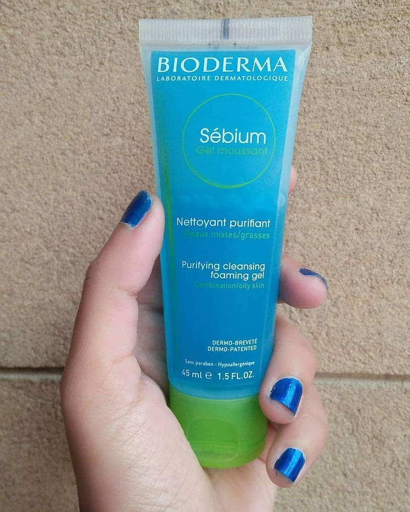 Gel Rửa Mặt Bioderma Sébium Gel Moussant Cho Da Dầu Hỗn Hợp 200ml (Tuýp)
