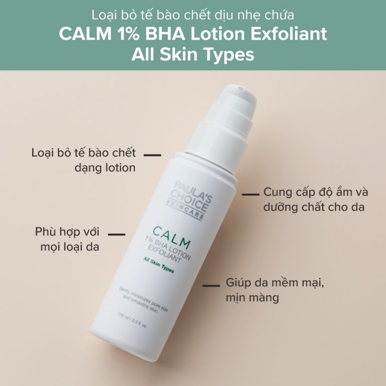 Tẩy Tế Bào Chết Paula's Choice 1% BHA Cho Da Nhạy Cảm 100ml