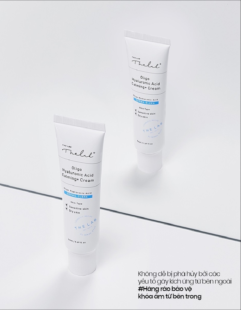 Kem Dưỡng THE LAB Cấp Ẩm Cho Da Khô & Nhạy Cảm 50ml