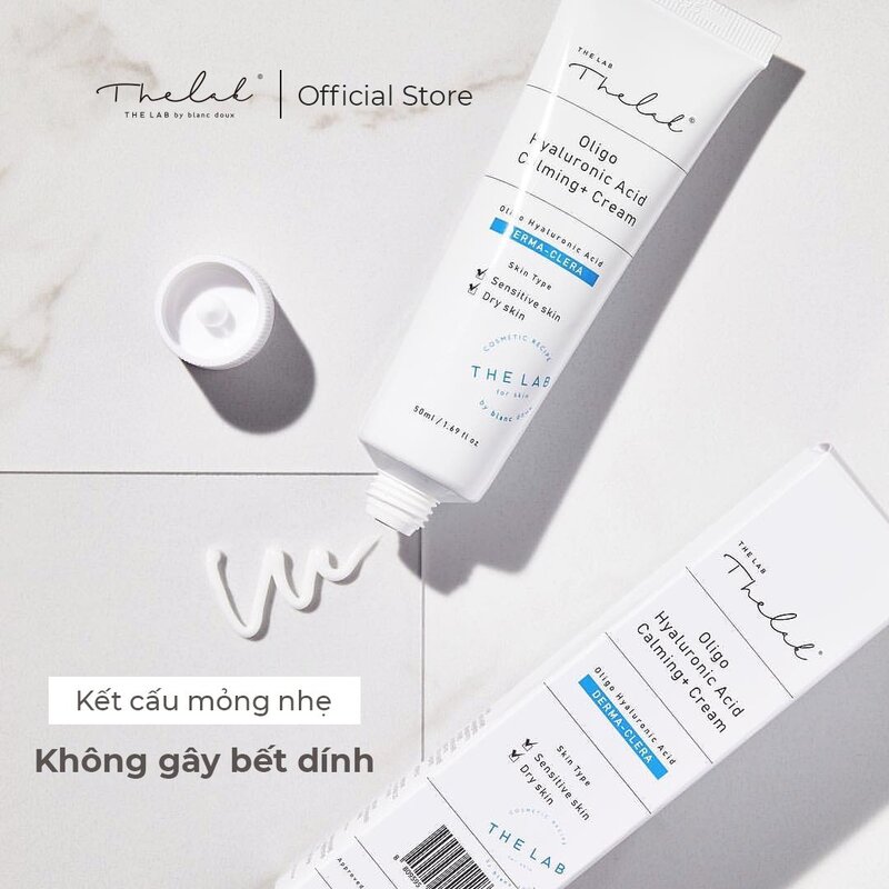 Kem Dưỡng THE LAB Cấp Ẩm Cho Da Khô & Nhạy Cảm 50ml