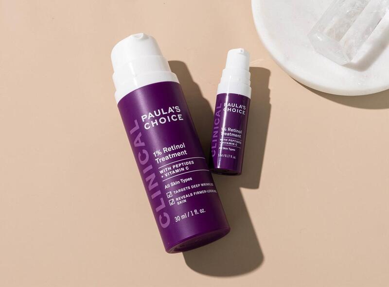 Tinh chất Paula's Choice Clinical 1% Retinol Treatment Làm Mờ Nám & Nếp Nhăn 5ml
