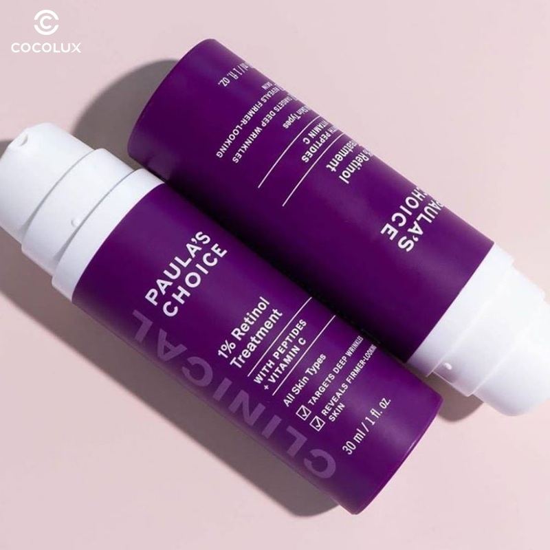 Tinh chất Paula's Choice Clinical 1% Retinol Treatment Làm Mờ Nám & Nếp Nhăn 5ml