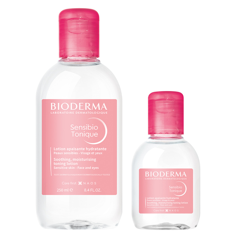Nước Hoa Hồng Bioderma Sensibio Tonique Cho Da Nhạy Cảm 250ml