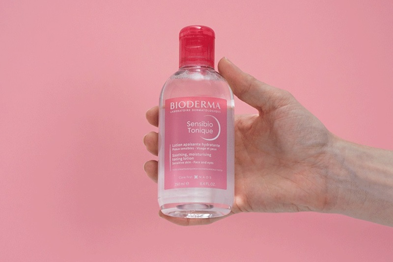 Nước Hoa Hồng Bioderma Sensibio Tonique Cho Da Nhạy Cảm 250ml
