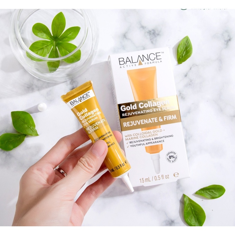 Kem Mắt Balance Active Formula Ngăn Ngừa Lão Hóa 15ml MC
