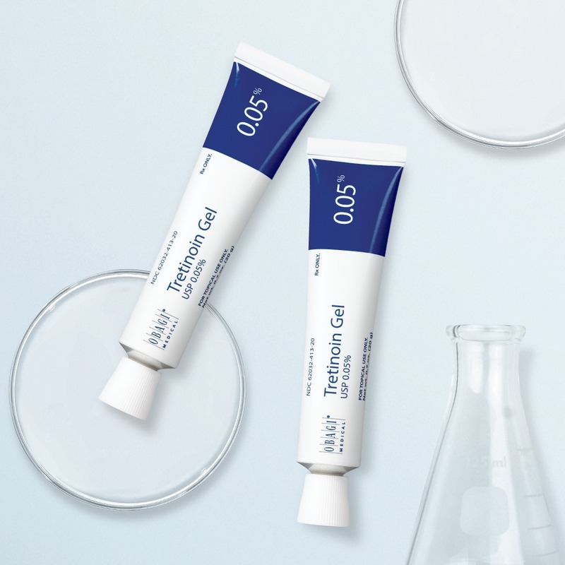 Gel Dưỡng OBAGI Tretinoin 0.05% Giảm Mụn Cải Thiện Nám 20g