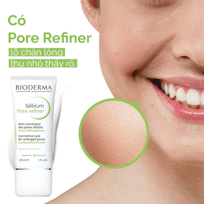 Kem Dưỡng Bioderma Sébium Pore Refiner Se Khít Lỗ Chân Lông 30ml