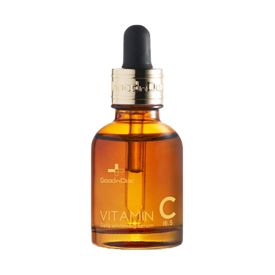 Serum GoodnDoc Vitamin C 16.5 Daily Whitening Serum Dưỡng Da Tươi Sáng 30ml