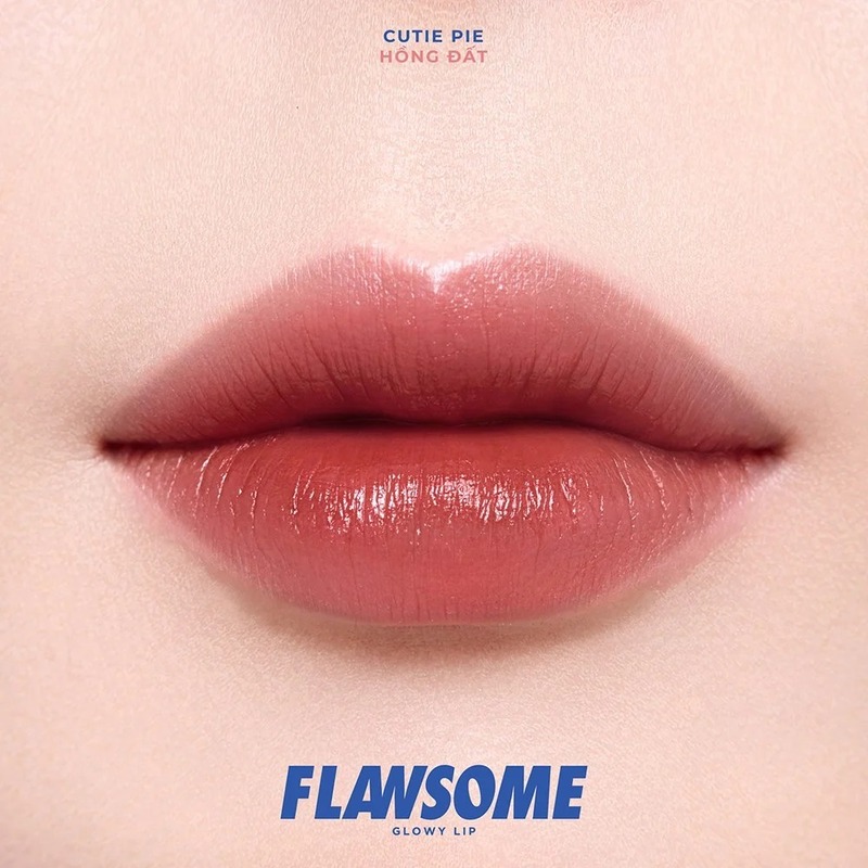 Son Môi Miracle Apo x Ofélia Flawsome Glowy Lip 2g cutie pie