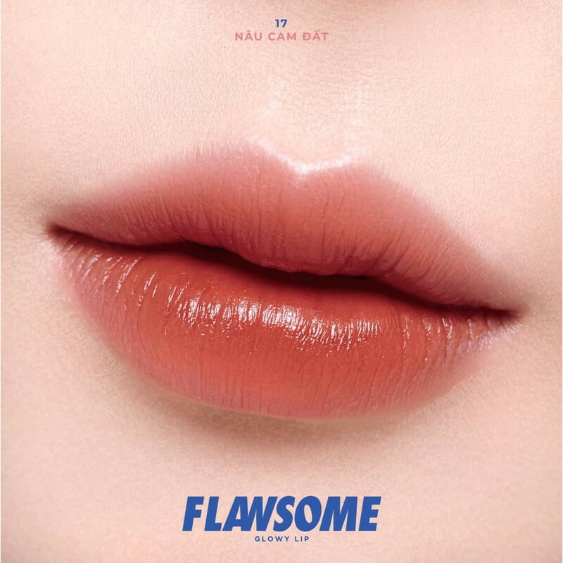 Son Môi Miracle Apo x Ofélia Flawsome Glowy Lip 2g 17